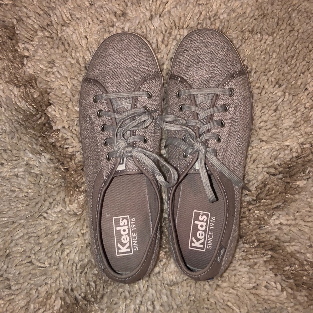 Keds lace-up sneaker!